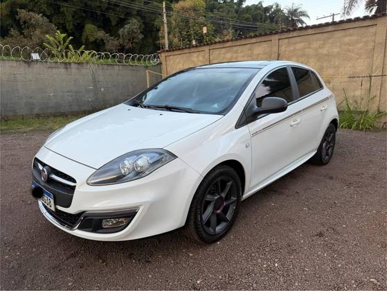 FIAT BRAVO 1.8 SPORTING 16V FLEX 4P AUTOMATIZADO